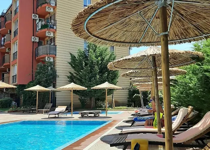 Sunny Apartment Sunny Beach